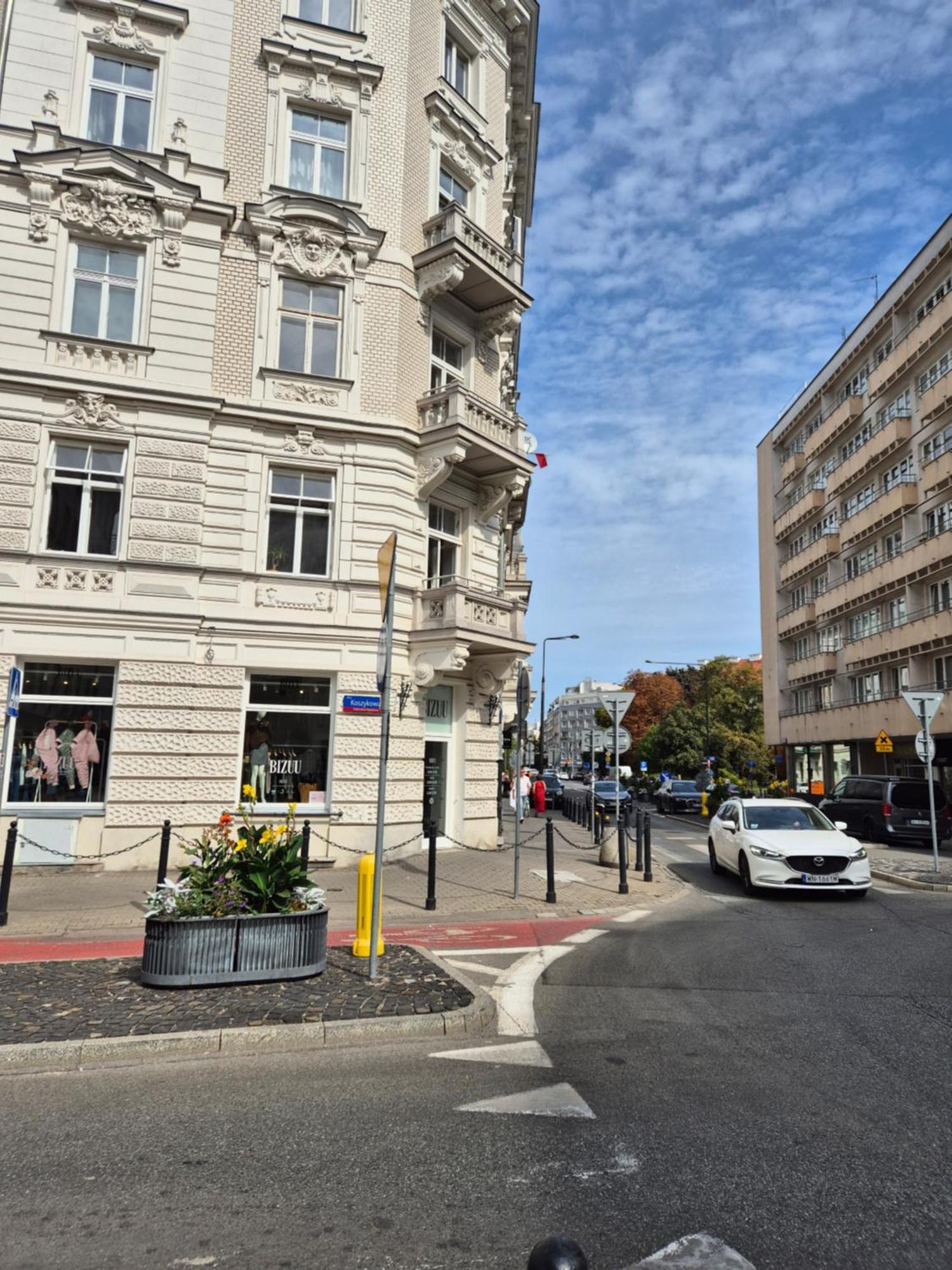Apartament Koszykowa 3 Warsawa Bagian luar foto